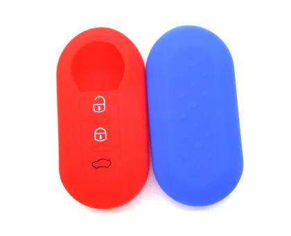 Fiat 500 Silicone Car Key Pouch