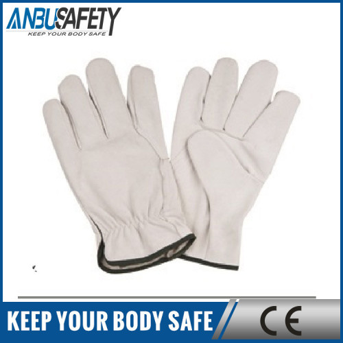 Высокое качество защиты безопасности девушек вождения кожаные перчатки
