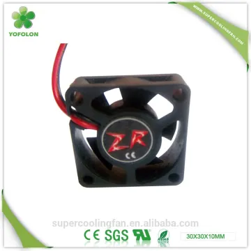 30x30x10mm 12V high flow dc mini fan 30mm dc toyon cooling fan