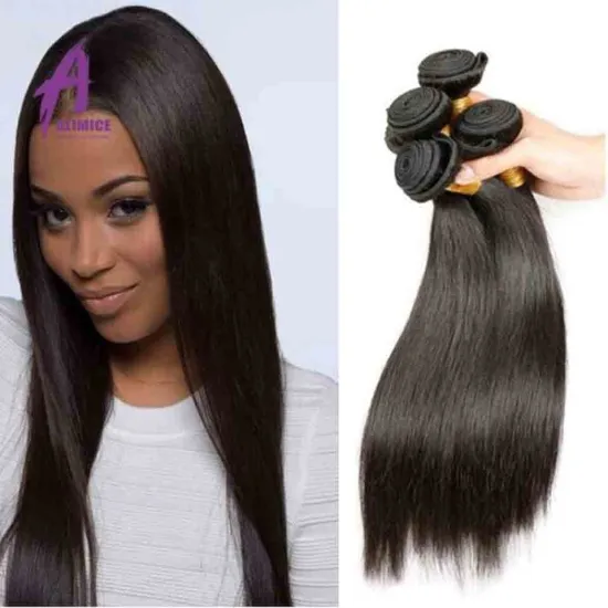 9A Grade Short Straight Frontal Lace Wig Humain Hair