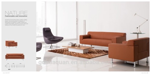 modern sectional leather sofa cover for living room furniture