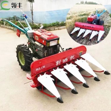 Bestselling HST Rice Combine Harvester with Rubber Tracks