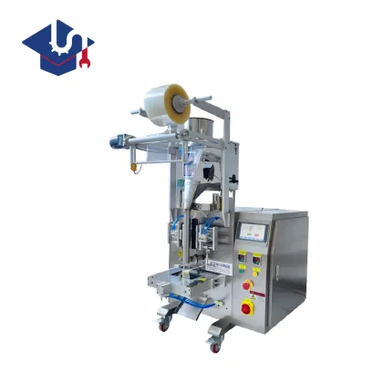 Automatic frozen food packing machine