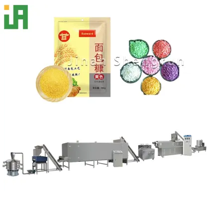 Automated Nutrient-rich Baby Food and Cereals Manufacturing Line: Rice Flour Porridge and Powder Production