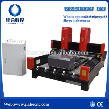 With two rotary 1325 stone cnc 4th axis engraver for sale