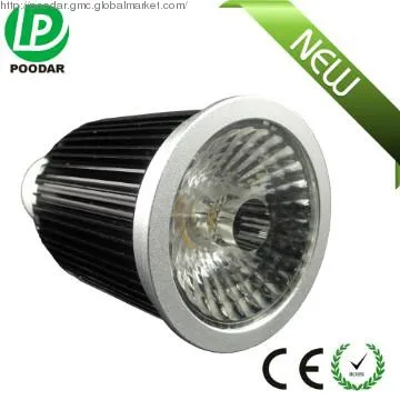 aluminum lamp led gu10 10w sharp cob led high CRI