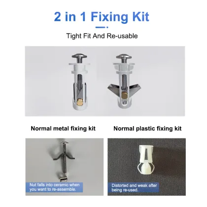 Beewill OEM ODM Mirrored Chrome Toilet Seat