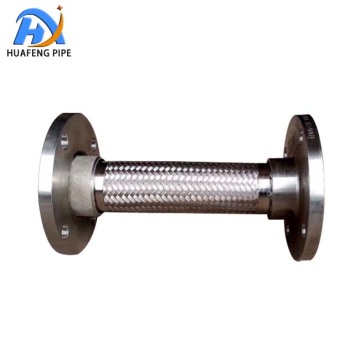 Stainless Steel Braided Hose with Flange Connections