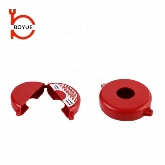 Chinese Manufactured Durable Loto Industrial Safety Gate Valve Lockouts, Sizes 25mm to 64mm, Suitable for 1'' to 2.5'' Diameter Applications