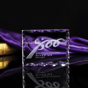 Fashion high quality 3d laser crystal engraving wholesale