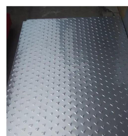 Aluminum Checkered Plate and Sheet Weight