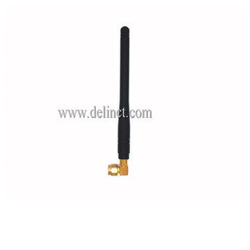 2,4 ~ 5,8 G Rubber Radio Antenne / WIFI antenne