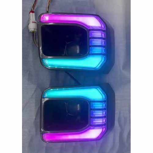 Accesorios 4x4 DRL para Hilux Rocco 2021+