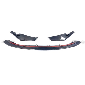CLS Style Carbon Fiber Front Lip for BMW G80 M3 & G82 M4 - 2021+