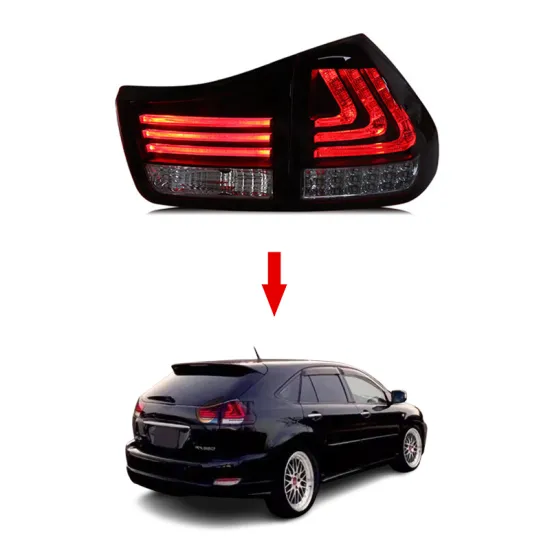 XT Upgrade LED Tail Light Lamp Assembly for Lexus RX330 RX350 2003-2008 Plug and Play