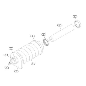 TRACKADJUSTER&RECOILGP 285 560-6418