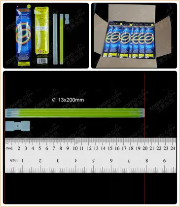 Light Stick with High Gloss Glow Bracelet