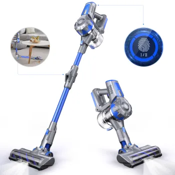 Wireless Portable Wet/Dry Cordless Vacuum Cleaner for Home