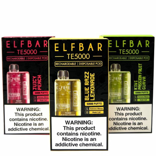 Elf bar TE5000 Puffs Vape Fast Delivery