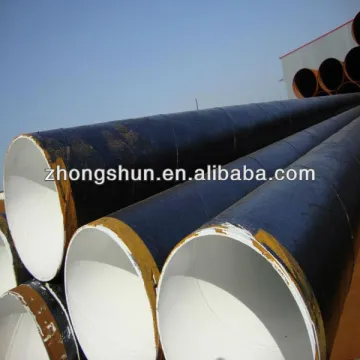 SSAW-EN10217 P195steel pipe with3PP coating