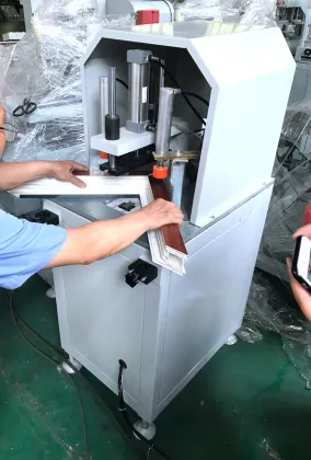 Upvc Window and Door Making Machines & CNC Corner Cleaning Equipment