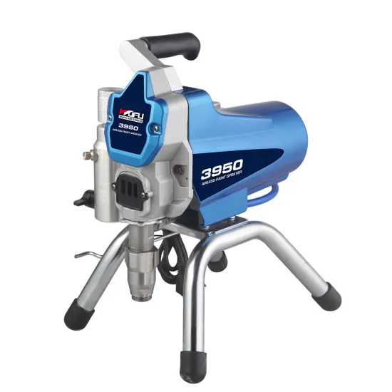 P-3950 517 Nozzle Airless Coating Sprayer for House Painting