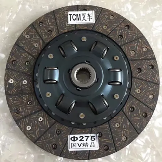 Clutch Cover and Disc Plate for Forklift 275*18