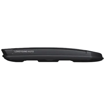 Customized SUV Roof Rack Cargo Box - 520L ABS Roof Mounted Car Storage for Camping