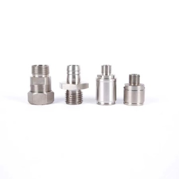 Custom precision cnc turning parts stainless steel machining