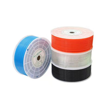 High Pressure Flexible AC Pneumatic Black Tubing - 6mm to 16mm Polyurethane