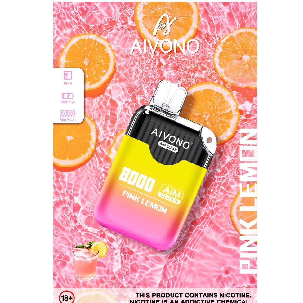Aivono Aim Tank 9500puff Oplaadbare wegwerpvape
