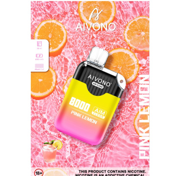 AIVONO AIM TANK 9500PUFF Rechargeable Disposable Vape