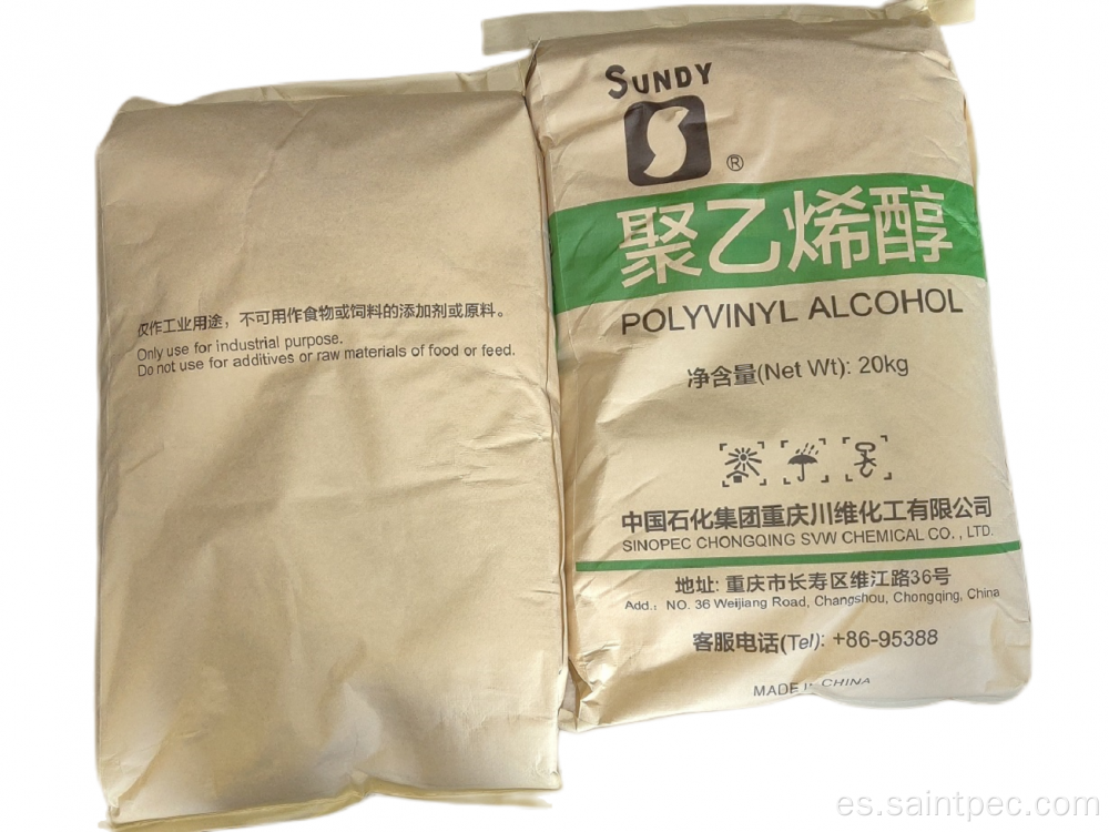 Alcohol polivinílico de Sundy 088-05 (g)