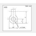 Sppj2 series push switch