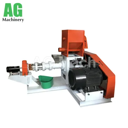Small Pet Cat Food and Aquatic Feed Pellet Machine