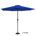 Middle pillar umbrella regular model