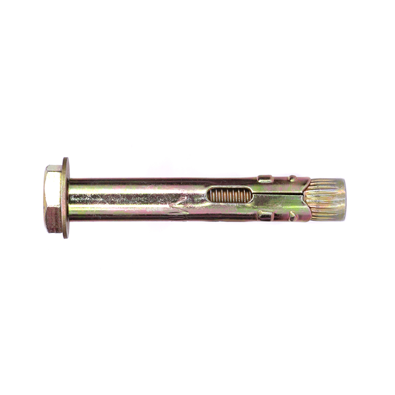 Sleeve anchor with hex bolt9