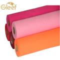 Soft colorful Felt fabric needle punched Non woven
