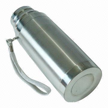 High-grade Vacuum Water Flask, Customized Designs and Colors Available