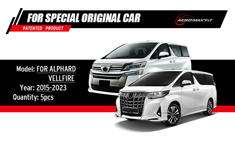 Alphard/Vellfire floor mats_06