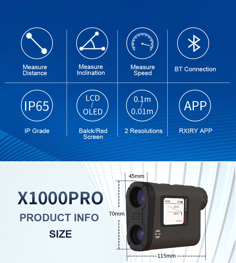 X1000pro Rangefinder 2