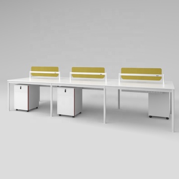 Quality Standard Double-Sided Round Tube Metal Furniture Frame for Office Work