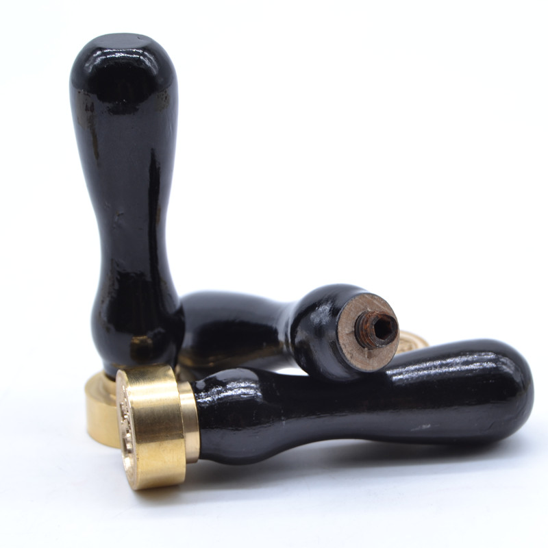 Wooden Handle Wax Sealing Stamp Wooden Handle Wax Sealing Stamp