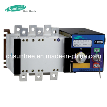 Electric Change Over Switch 3 Phase Automatic Transfer Switch Sq5 3p 250A Manual Change Over Switch