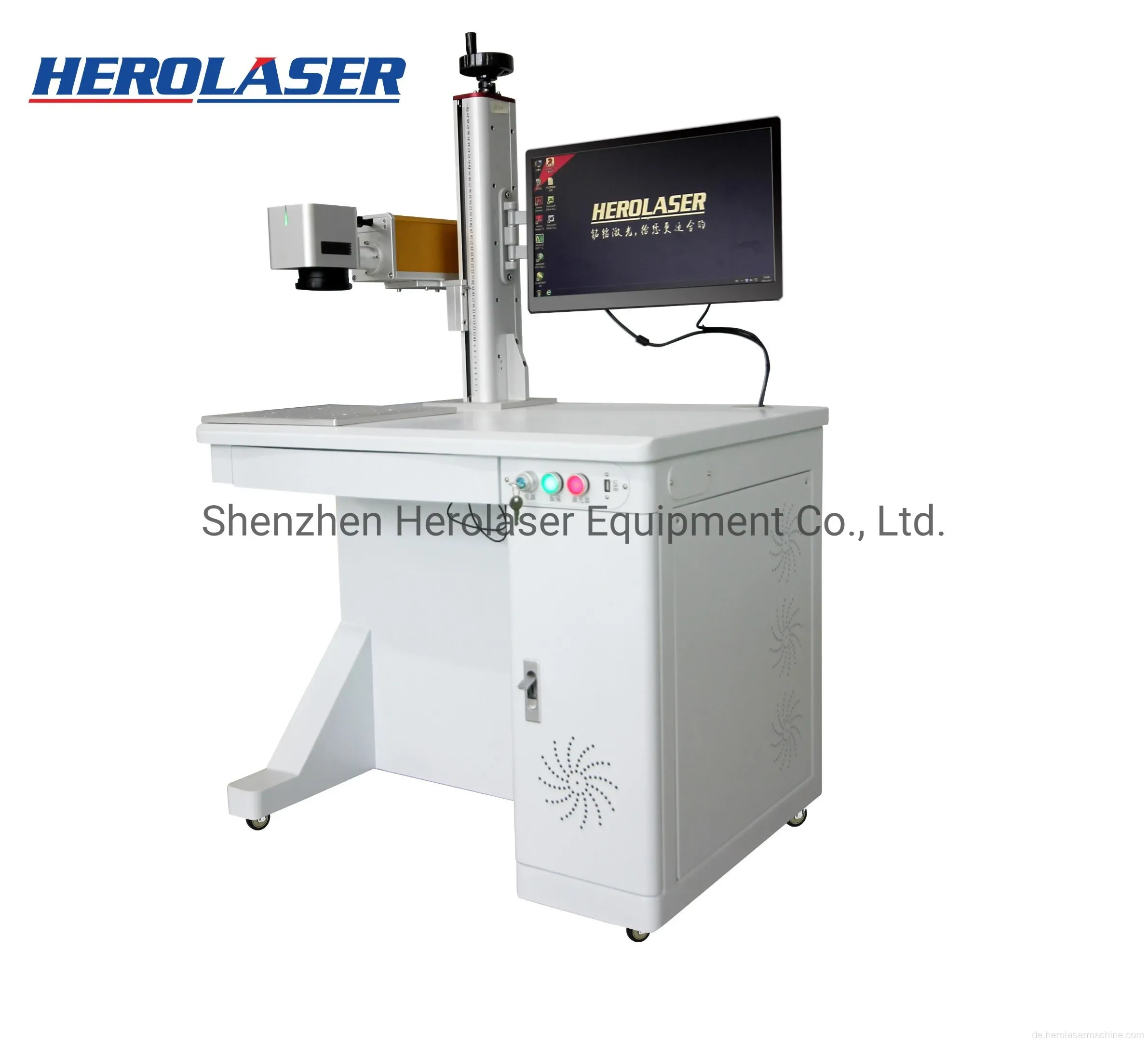 Lasergraviermaschine für Edelstahlkupfer -Acrylplastik