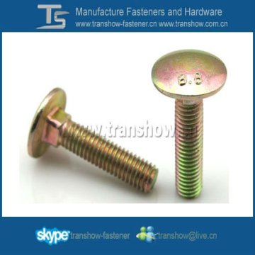 Round Head Square Neck Carriage Bolt