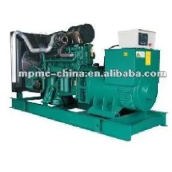 Volvo water turbine generator