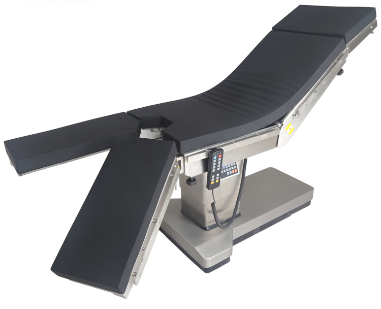 High grade stainless steel electric operating table