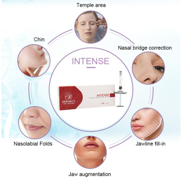 Crosslinked hyaluronic acid injection Lip filler