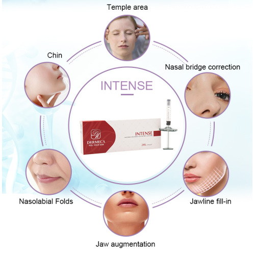 Crosslinked hyaluronic acid injection Lip filler